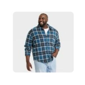 Men’s Big & Tall Knit Shirt Jacket